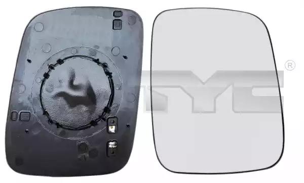 Зеркальное стекло наружное зеркало 33700871 TYC