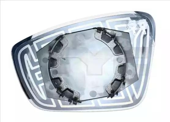 Зеркальное стекло наружное зеркало 33702261 TYC