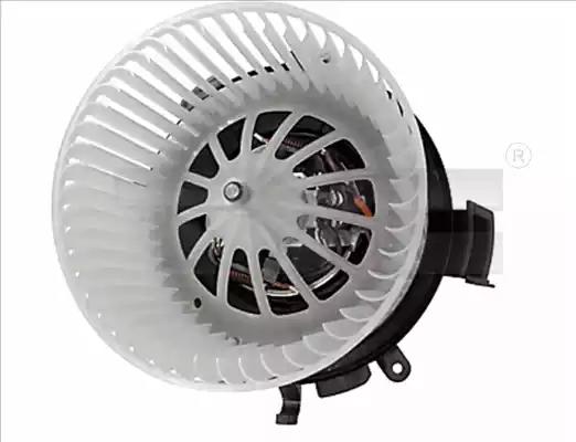 Wentylator nagrzewnicy mercedes sprinter 5-t 06- 5210010 TYC