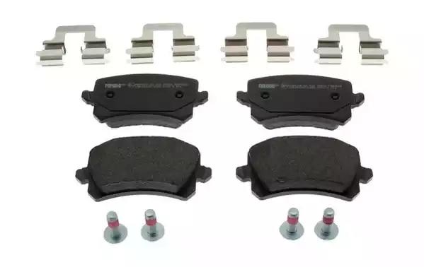 Комплект гальмівних колодок FDB4058 FERODO