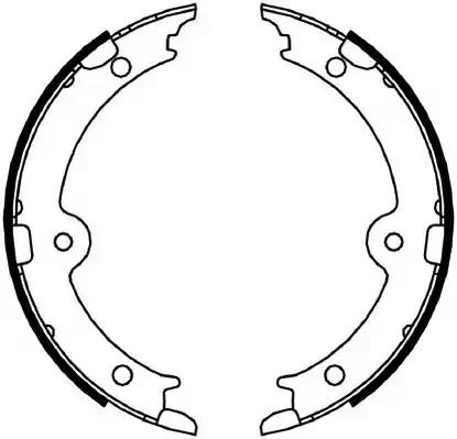 Тормозные колодки FSB4066 FERODO