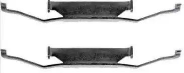 Комплект принадлежностей тормозной суппорт A02221 BREMBO