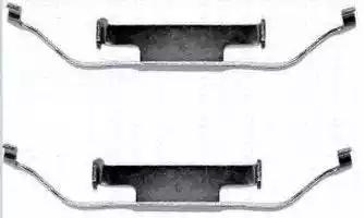 Комплект принадлежностей тормозной суппорт A02222 BREMBO