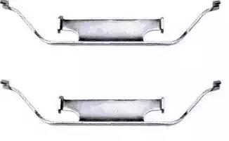 Комплект приладдя, гальмівний супорт A02223 BREMBO