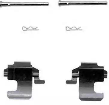 Комплектующие колодки дискового тормоза A02244 BREMBO