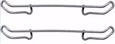 Комплект принадлежностей тормозной суппорт A02245 BREMBO