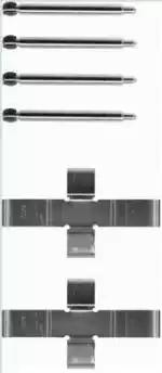 Комплектующие колодки дискового тормоза A02279 BREMBO