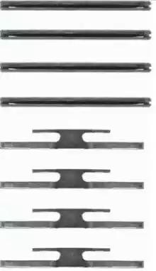 Комплектующие колодки дискового тормоза A02294 BREMBO