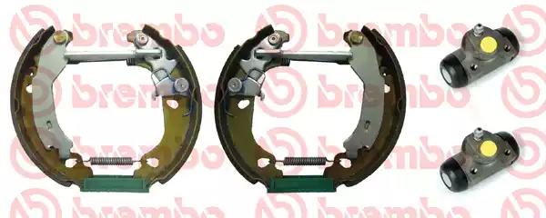 Комплект тормозных колодок K23052 BREMBO