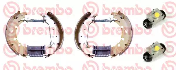 Комплект тормозных колодок K24062 BREMBO