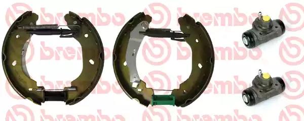 Комплект тормозных колодок K24068 BREMBO