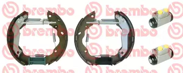 Комплект тормозных колодок K30009 BREMBO