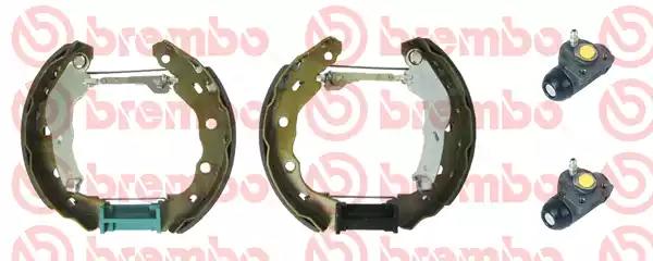 Комплект гальмівних колодок K54011 BREMBO