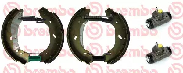 Комплект тормозных колодок K56017 BREMBO
