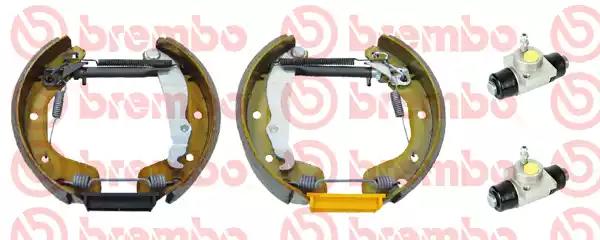 Комплект тормозных колодок K59042 BREMBO