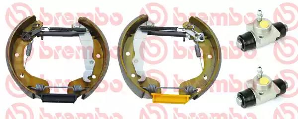 Комплект тормозных колодок K59044 BREMBO