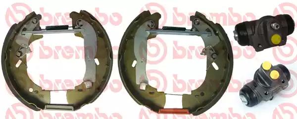 Комплект тормозных колодок K68069 BREMBO