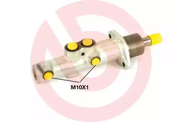 Гальмівний циліндр головний M50025 BREMBO