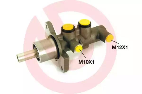 Головний гальмівний циліндр M59020 BREMBO