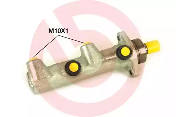 Головний гальмівний циліндр M61007 BREMBO