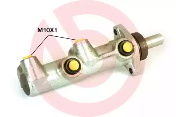 Головний гальмівний циліндр M61009 BREMBO