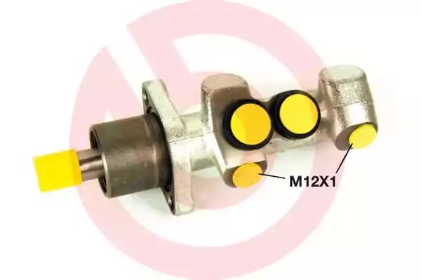 Головний гальмівний циліндр M61016 BREMBO