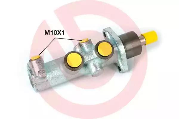 Головний гальмівний циліндр M61037 BREMBO