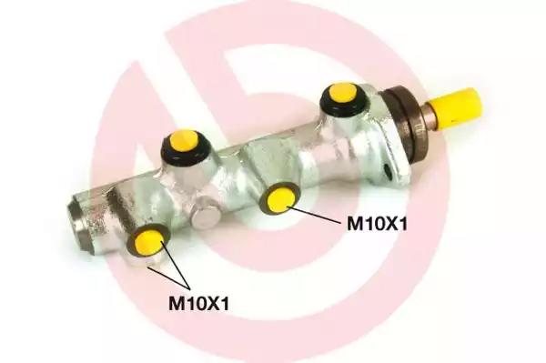 Головний гальмівний циліндр M61051 BREMBO
