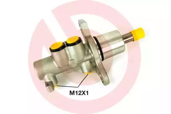 Главный тормозной цилиндр M85018 BREMBO
