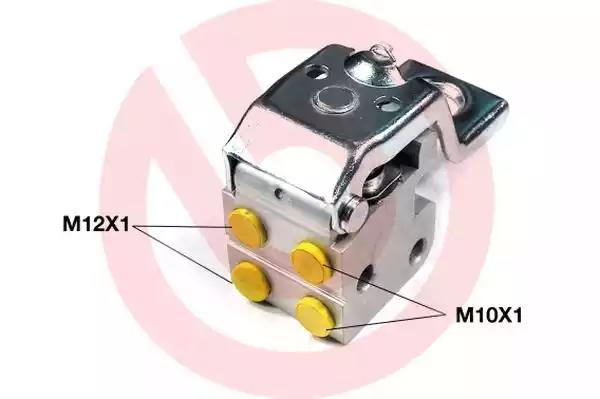 Регулятор тормозных сил R68014 BREMBO