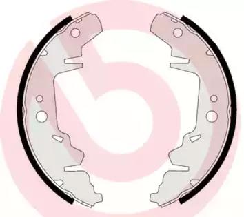 Комплект тормозных колодок S11501 BREMBO