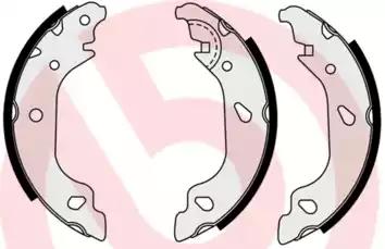 Комплект гальмівних колодок S23551 BREMBO
