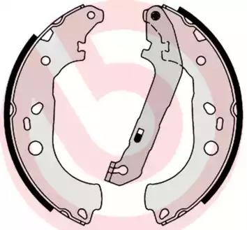 Комплект гальмівних колодок S24534 BREMBO