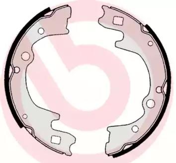 Комплект тормозных колодок S30515 BREMBO