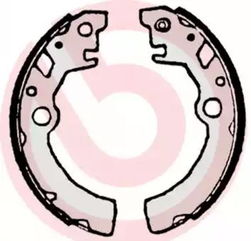 Комплект тормозных колодок S79519 BREMBO