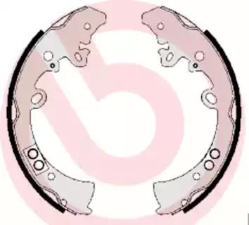 Комплект тормозных колодок S83550 BREMBO