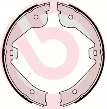 Комплект гальмівних колодок S85536 BREMBO
