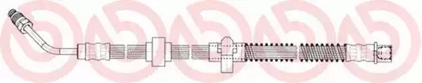 Тормозной шланг T61059 BREMBO
