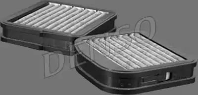 Фільтр салону denso dcf167k без oem упаковки DCF167K DENSO