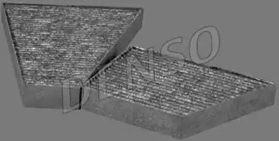 Фільтр, повітря у салоні DCF231K DENSO