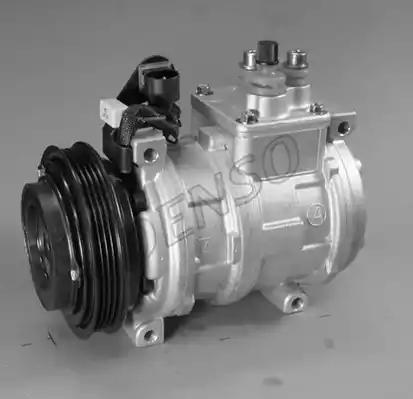 Компресор, система кондиціонування повітря DCP05007 DENSO