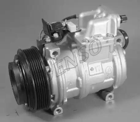 Компресор, система кондиціонування повітря DCP17010 DENSO
