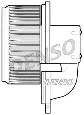 Вентилятор салона DEA09022 DENSO