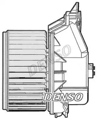 Вентилятор салона DEA09045 DENSO