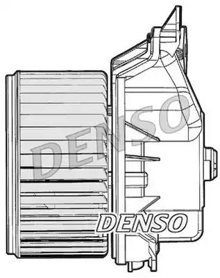Вентилятор салона DEA09046 DENSO
