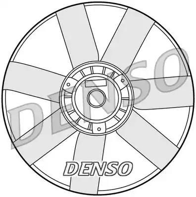 Вентилятор охлаждение двигателя DER32005 DENSO