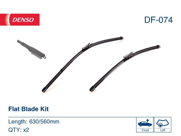 Щітка склоочисника DF074 DENSO
