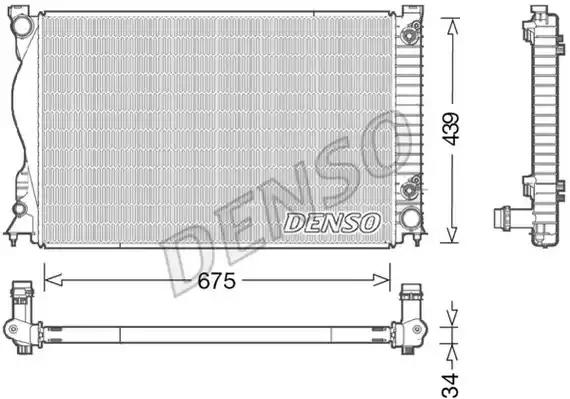 Chlodnica 2.8fsi DRM02028 DENSO