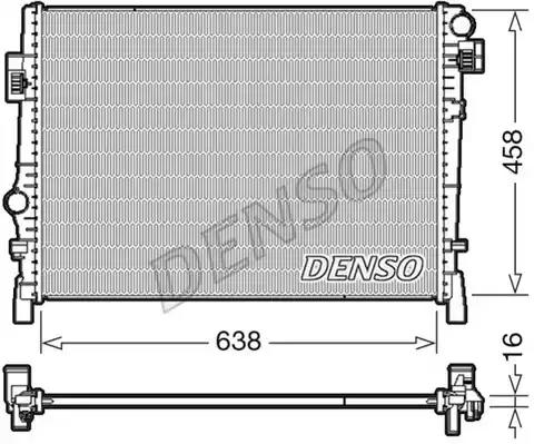 Chlodnica 2.0jtd DRM09054 DENSO