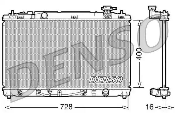 Конденсер DRM50042 DENSO
